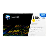 Original HP 648A Yellow LaserJet Toner Cartridge CE262A