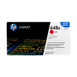 Original HP 648A Magenta LaserJet Toner Cartridge CE263A