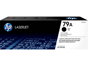 HP 79A Black Original LaserJet Toner Cartridge : CF279A