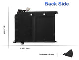 DR02XL 859357-855 859027-421 Laptop Battery Replacement for HP Chromebook 11 G5 11-V000 11-V000NA 11-V002DX Series TPN-W123 859027-1C1 HSTNN-IB7M 859027-121 DR02043XL 855710-001 7.7V 43.7Wh Laptop Batteries JS Bazar