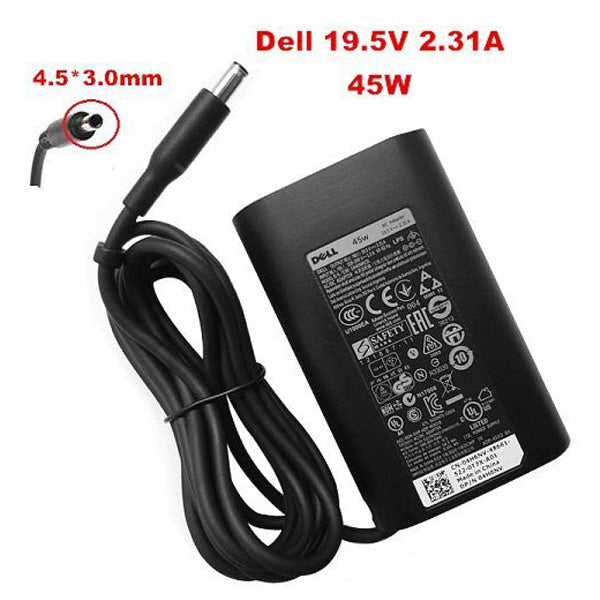 45W Replacement Laptop Replacement Adapter for Dell XPS Mini Replacement Charger (XPS 12- XPS 13)19.5V 2.31A Laptop Charger JS Bazar