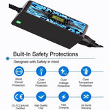 180W Asus Laptop Charger for Asus G55VW-S1063V, G46VR, G75VW-AS72, G55VW-S1146, ADP-180HB D AC Adapter Laptop Charger JS Bazar