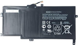60Wh EG04XL 681881-21 HP Envy 6 Series HSTNN-IB3T TPN-C108 TPN-C103 Tablet Portable Slim Notebook Battery