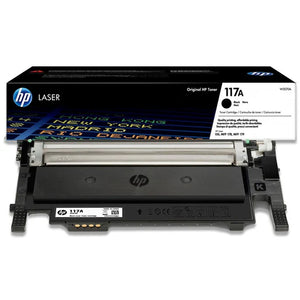 HP 117A Original Laser Toner Cartridge - Black W2070A