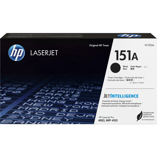 HP 151A Original Toner Cartridge for HP LaserJet Pro 4001-4004, MFP 4101-4104 Printer series - Black Toners JS Bazar