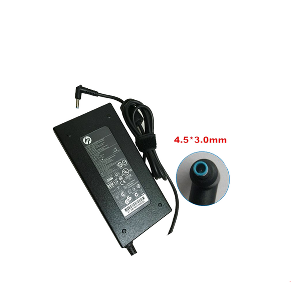 150W HP Laptop charger for HP Pavilion Gaming 15-CX0095TX, Omen 15 Series, Pavilion 17 Series, For HP EliteBook 1050 G1 Series Laptop Adapter Laptop Charger JS Bazar