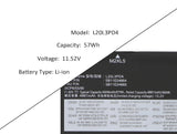 L20L3PD4 L20C3PD4 L20D3PD4 L20M3PD4 Laptop Battery for Lenovo Thinkpad E14 E15 3rd Gen 2021 4th Gen 2022 Series SB11C73240 5B11C73242 SB11C73243 5B11C73244 5B11C73245 SB11E24664 5B11E24665 11.52V 57Wh Laptop Batteries JS Bazar