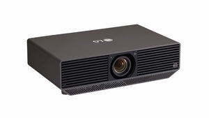 LG 2023 ProBeam 4K UHD Laser Projector, 7000 ANSI Lumens, 1.53 - 2.45 Throw Ratio, 16:9 Aspect Ratio, 1.6x Zoom, 40" - 300" Screen Size, 10W - JS Bazar