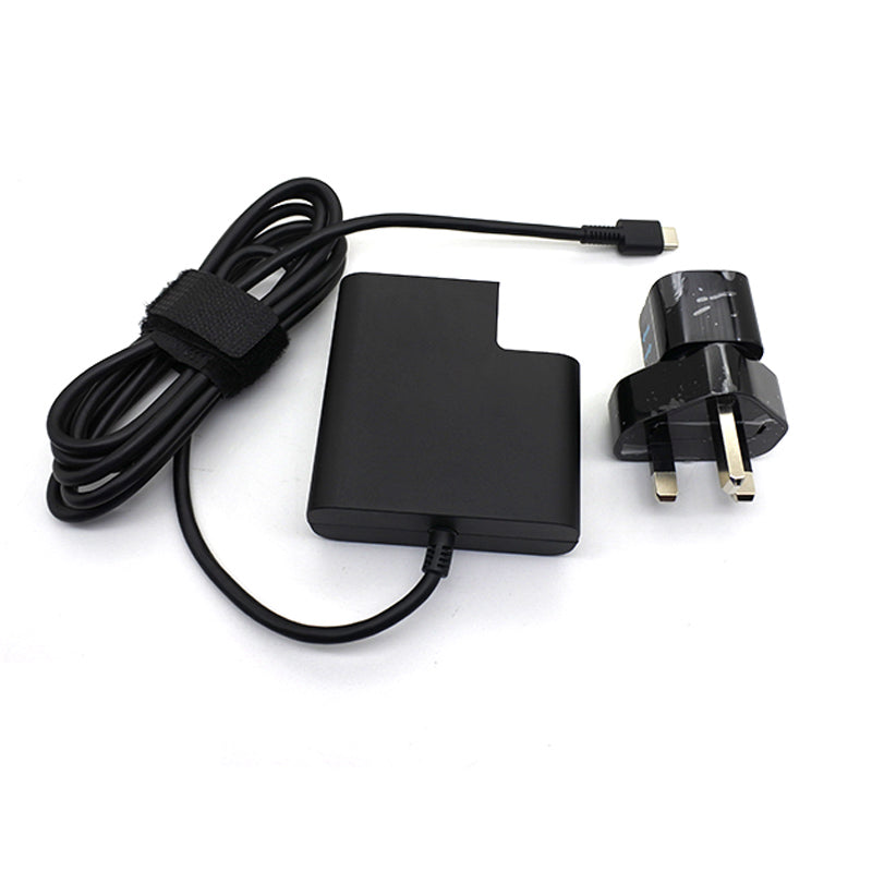 65W HP EliteBook 830 G5(3UN36PA), 19.5V - 3.33A USB Type-C AC Original Adapter TPN-CA06 1HE08UT 1HE08UT#ABA Power Adapter & Charger Accessories JS Bazar
