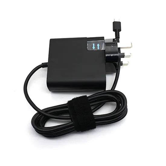 65W USB Type C Slim Travel HP Laptop charger for HP Elitebook x2 x360 1030 1020 G2 20V 3.25A TPN-CA10 Laptop Charger JS Bazar