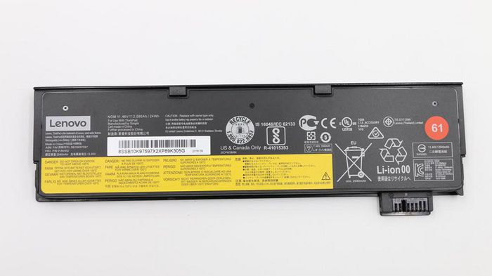 Original 01AV422 01AV423 01AV424 01AV425 Lenovo Thinkpad T470 T570 P51S T480 Laptop Battery - JS Bazar