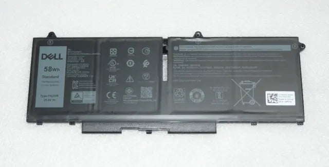 15.2V 58Wh OEM New Genuine Laptop Battery FK0VR FKOVR For Dell Latitude 5330 7530 7430 7330 8H6WD 8P81K Original 4Cell - JS Bazar