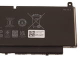 PKWVM Original Dell Laptop battery for Dell Precision 7550, Precision 7550 Mobile Workstation