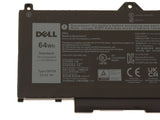 15.2V 64WH Li-ion Batteries Laptop GRT01 For Dell Latitude 5421 5431 5521 5531 Precision 3561 3571 3470 Alienware m17 R5 Laptop Batteries JS Bazar