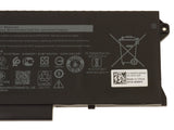 15.2V 64WH Li-ion Batteries Laptop GRT01 For Dell Latitude 5421 5431 5521 5531 Precision 3561 3571 3470 Alienware m17 R5 Laptop Batteries JS Bazar