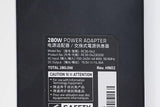 Razer 280W Adapter for Razer Blade 17/i9-12900H/RTX3080 Ti Notebook RC30-042302, RC30-04230200 Charger JS Bazar