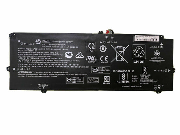 SE04XL HP Pro X2 612 G2 860708-855 860724-2B1 HSTNN-DB7Q 41.58Wh Laptop Battery Laptop Batteries JS Bazar