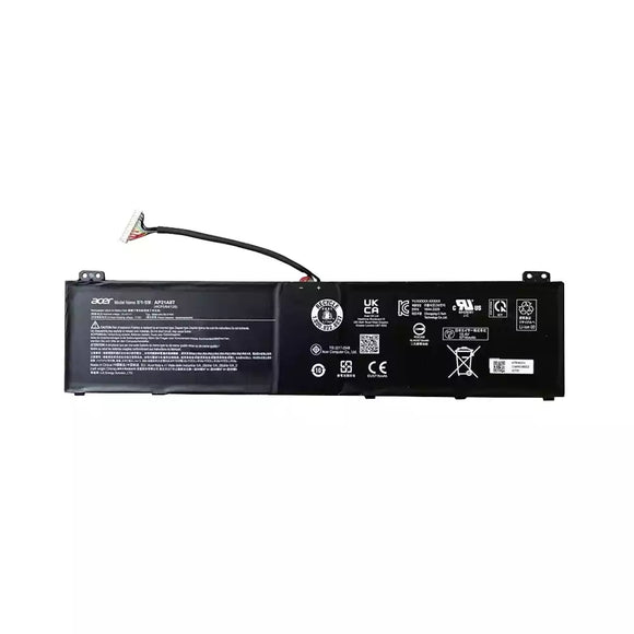 Original Battery AP21A8T Acer Laptop Battery for Acer Nitro 5 AP21A7T AP21A5T AN517-55-50NF AN517-55-72FC Laptop Batteries JS Bazar