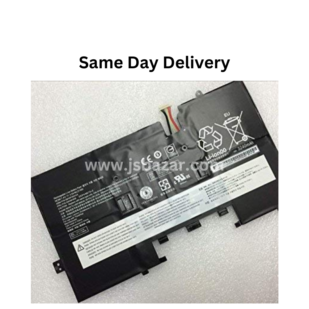 00HW006 Lenovo ThinkPad Helix 2 SB10F46444 Laptop Battery