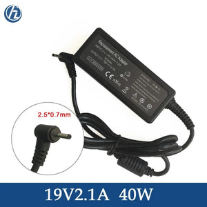 40W Laptop AC Power Adapter for ASUS Model Eee PC 1005HA-V 19V/2.1A (2.315mm*1.35mm) - JS Bazar