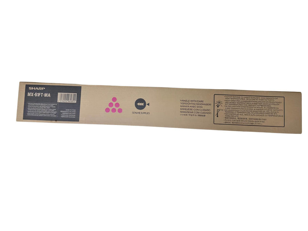 Sharp MX-61FT Toner Cartridge for Sharp MX-61FT-MA Magenta 61FTMA Toners JS Bazar