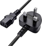 UK 3-pin power cable for ASUS ADP-200JB D 200W charger