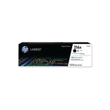 Original HP 216A Black LaserJet Toner Cartridge W2410A