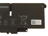 WW8N8 Original Dell Laptop Battery for Dell Latitude 7440 7340 7640 57Wh 3-cell Long Life Cycle