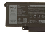 WW8N8 Original Dell Laptop Battery for Dell Latitude 7440 7340 7640 57Wh 3-cell Long Life Cycle
