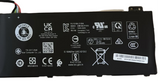 Original Battery AP21A8T Acer Laptop Battery for Acer Nitro 5 AP21A7T AP21A5T AN517-55-50NF AN517-55-72FC Laptop Batteries JS Bazar
