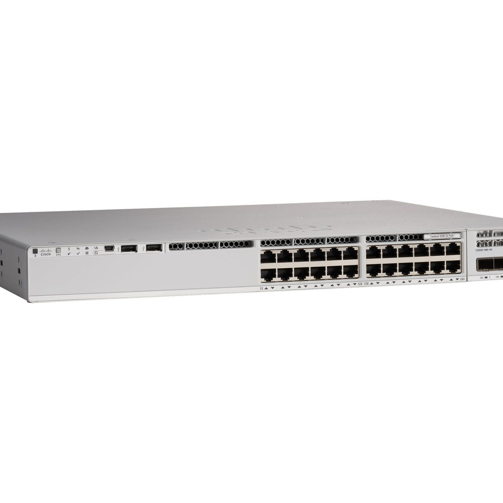 Cisco CATALYST 9300L 24P 8MGIG-C9300L-24UXG-4X-A Multipurpose