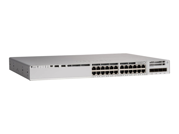 Cisco CATALYST 9300L 24P 8MGIG-C9300L-24UXG-4X-A Multipurpose Networking Switches JS Bazar