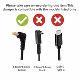 Acer 65W monitor AC adapter 19V 3.42A 5.5x1.7mm compatible S202HL S230HL S231HL S232HL H236HL G246HL H276HL