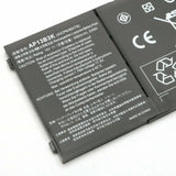 Original Acer AP13B3K laptop battery angled view
