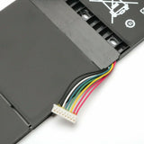 Original Acer AP13B3K battery label 15V 3560mAh 53Wh