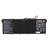 Acer AP18C7M battery for Spin 5, Swift 3 and TravelMate Spin - front view