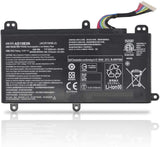 Acer AS15B3N battery for Predator 15 G9 and Predator 17 G5 G9 - front view