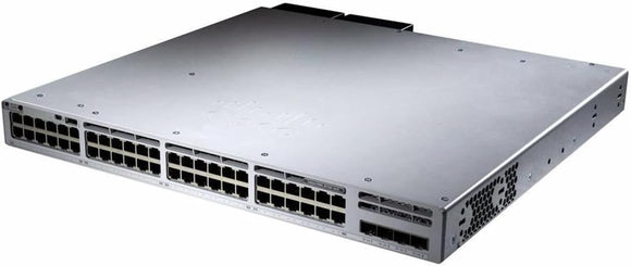 Cisco C9300L-48T-4X-A Catalyst 9300L 48-Port Data Only 4X10G Uplinks Network Essentials Switch Networking Switches JS Bazar