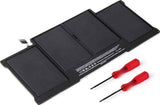 Apple A1466 A1369 MacBook Air 13-inch battery 7.6V 54.4Wh compatible A1377 A1405 A1496