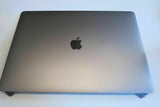 Detail view of Apple MacBook Pro A2141 LCD screen assembly