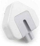 Apple UK 3-pin duckhead wall plug for MacBook iPad iPhone charger image 2