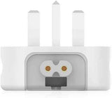 Apple UK 3-pin duckhead wall plug for MacBook iPad iPhone charger image 7