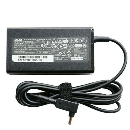 19V 3.42A 65w Acer Spin 3 SP315-51, Swift 3 SF315, Switch Alpha 12 SA5-271 AC Laptop Adapter - JS Bazar