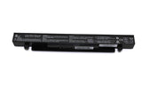 Asus A32-X101 F550 series replacement battery - alternate view