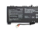 C41N1709 0B200-02730000 0B200-02730300 Laptop Battery Replacement for ASUS ROG Strix GL503VS GL503VS-DH74 GL503VS-EI001T Series(15.2V 62Wh/4120mAh) image 3