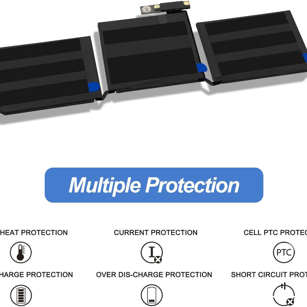 A2159 A2289 A2338 Battery Replacement, A2171 Battery for MacBook Pro 13-Inch 2019 2020 (M1) EMC 3301 3456 3578 MUHN2 MUHP2 MUHQ2 Laptop Batteries JS Bazar