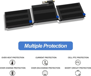 A2159 A2289 A2338 Battery Replacement, A2171 Battery for MacBook Pro 13-Inch 2019 2020 (M1) EMC 3301 3456 3578 MUHN2 MUHP2 MUHQ2 Laptop Batteries JS Bazar