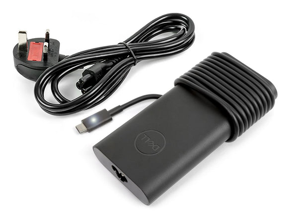 Dell 130W Type C Dell Laptop charger for Dell Precision 3541, 3551, 3560, 3561, 5530, 5550, 5560, Compatible with P/N: 0K00F5, K00F5 Laptop Charger JS Bazar