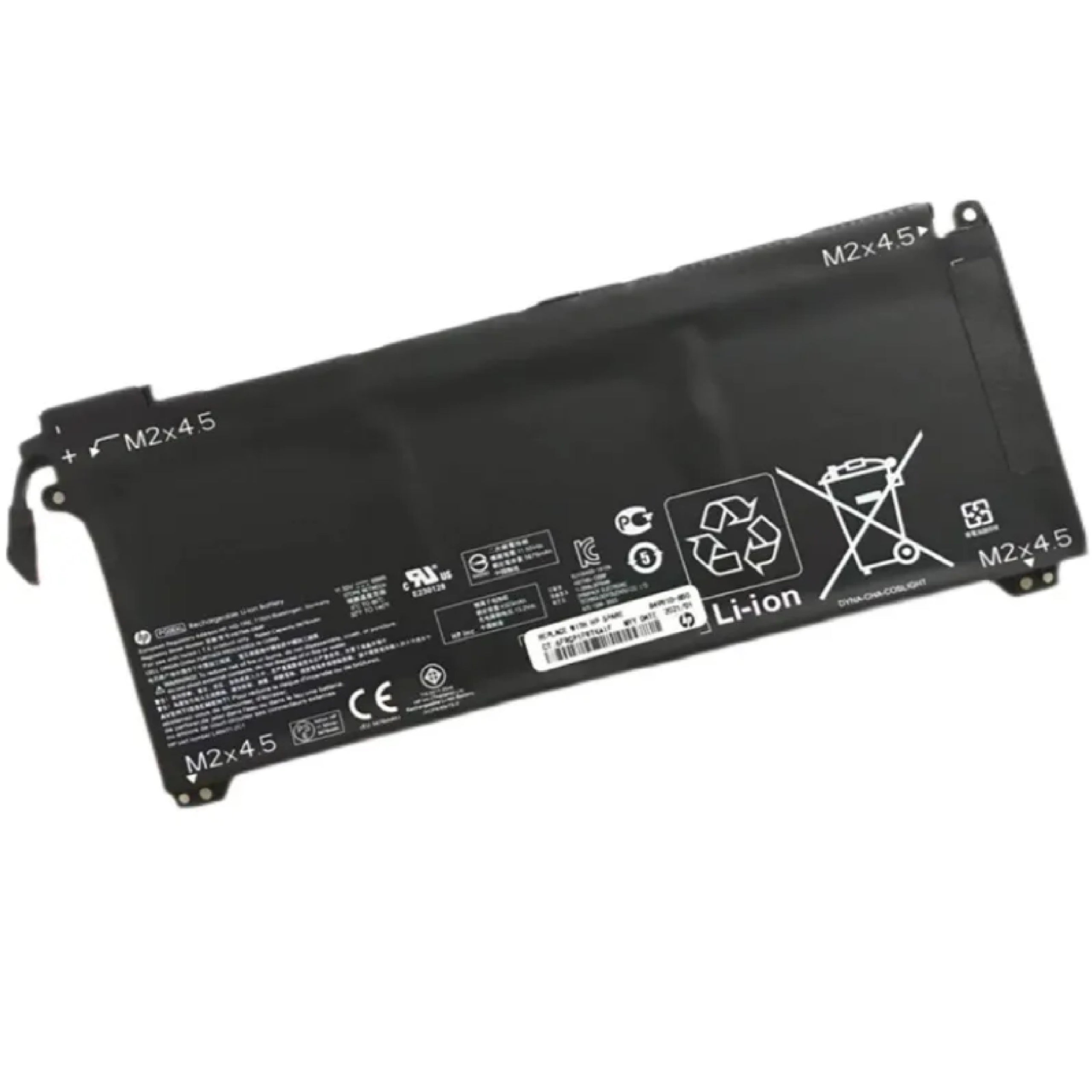 Original PG06XL Battery Compatible for HP Omen 15-dh 15-dh0000 15t-dh000 15t-dh100 15-dh0001ns 15-dh0002ns 15-dh0002nl 15-dh0007ng dh0008ns HSTNN-DB9F L48431-2C1 L48497-005 L48497-006 Laptop Batteries JS Bazar