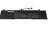 Asus 15.4V 73Wh C41N1814 0B200-03120100 0B20003120100 C41PPEH 4ICP4/73/110 Original Laptop Battery for Asus ZenBook 15 UX533 UX533FD UX533FD-A9082T UX533FN UX533FN-A8021T Laptop Batteries JS Bazar